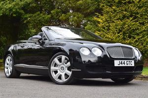 Bentley Continental 6.0 GT 2dr Auto