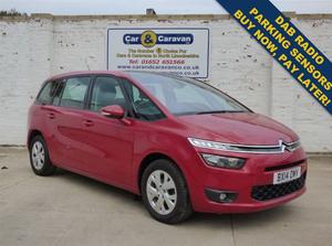 Citroen C4 Grand Picasso 1.6 E-HDI AIRDREAM VTR PLUS 5d 113