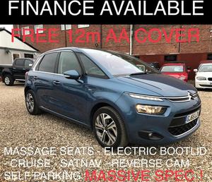 Citroen C4 Picasso 1.6 BlueHDi Exclusive+ MPV 5dr Diesel