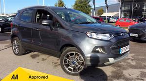 Ford EcoSport 1.0 EcoBoost Titanium 5dr