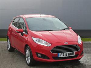 Ford Fiesta 1.5 TDCi Titanium Navigation 5dr