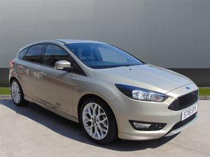 Ford Focus 1.0 EcoBoost 140 ST-Line Navigation 5dr