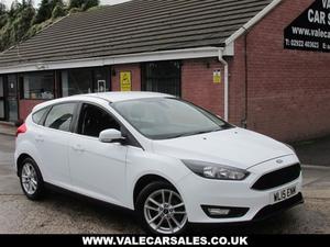 Ford Focus 1.5 TDCI ZETEC (SAT NAV / £0 TAX) 5dr