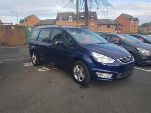 Ford Galaxy 1.6 TDCI ZETEC S/S 7 SEATS MPV!