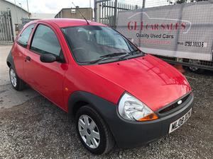 Ford KA 1.3 Studio 3dr