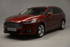Ford Mondeo 1.5 EcoBoost Titanium [X Pack] 5dr - HEATED