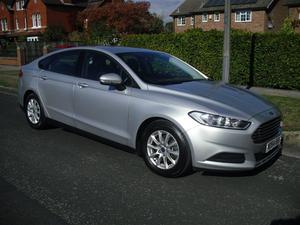 Ford Mondeo 2.0 TDCi ECOnetic Style (s/s) 5dr