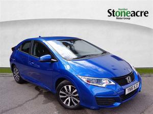 Honda Civic 1.4 i-VTEC S 5dr (1 CD)