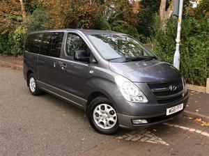 Hyundai I CRDi Style MPV 5dr (8 seats)