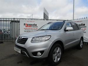 Hyundai Santa Fe 2.2 CRDi Premium 5dr (7 Seats) Auto