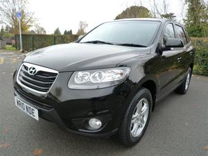 Hyundai Santa Fe 2.2 CRDi Style 5dr (7 seats) Auto