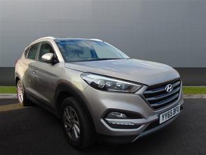 Hyundai Tucson 1.7 CRDi Blue Drive SE Nav 5dr 2WD