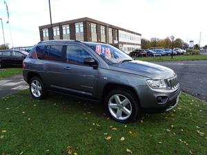 Jeep Compass 2.2 CRD Limited 4WD 5dr