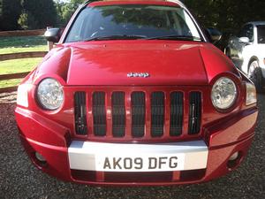 Jeep Compass Limited Crd 96K!+RAC WARRANTY+FULL LEATHER!
