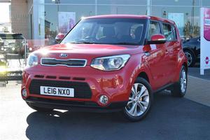 Kia Soul Kia Soul 1.6 GDi Connect 5dr