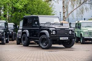 Land Rover Defender 90 County Hard Top. Great spec.