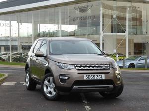 Land Rover Discovery Sport 2.0 TD4 HSE 4X4 5dr (5 Seats)