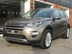 Land Rover Discovery Sport Sd4 Hse Luxury Auto
