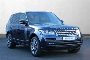 Land Rover Range Rover 4.4 SDV8 Vogue SE 4dr Auto