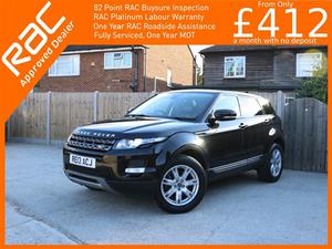 Land Rover Range Rover Evoque 2.2 SD4 Turbo Diesel 190 BHP