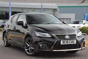 Lexus CT 200h 1.8 F-Sport 5dr CVT [Premier Pack] Auto