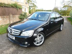 Mercedes-Benz C Class 2.1 C200 CDI BlueEFFICIENCY Sport 4dr