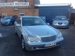 Mercedes-Benz C Class C180K Elegance SE AUTO **LOW MILES