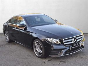 Mercedes-Benz E Class E220d AMG Line 4dr 9G-Tronic Auto