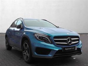 Mercedes-Benz GLA Class GLA 220d 4Matic AMG Line 5dr Auto