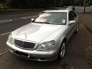 Mercedes S-class S320 - Top of the range - Automatic - 