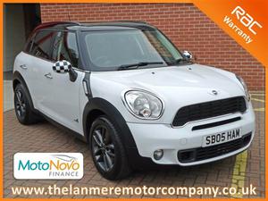 Mini Countryman Cooper S ALL4 5dr * LOW MILEAGE + LOVELY