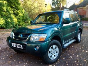 Mitsubishi Shogun  in Robertsbridge | Friday-Ad