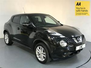 Nissan Juke 1.6 N-CONNECTA XTRONIC 5d AUTO 117 BHP