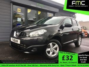 Nissan Qashqai 1.6 VISIA IS DCIS/S 5d 130 BHP