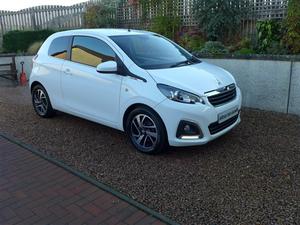 Peugeot 108 ALLURE