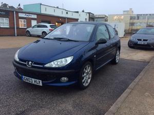 Peugeot 206 gti reg in Hove | Friday-Ad