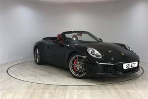 Porsche  Carrera S Cabriolet PDK 2dr Automatic