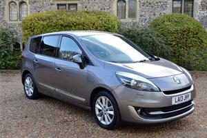 Renault Grand Scenic 1.5 TD Dynamique TomTom Luxe pack EDC