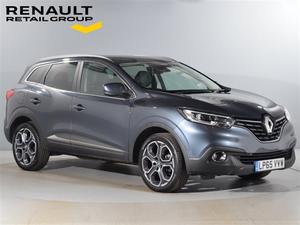 Renault Kadjar 1.2 TCe ENERGY Dynamique S Nav SUV 5dr Petrol