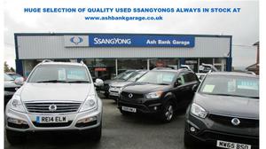 Ssangyong Turismo 2.2TD (178ps) 4X4 ELX Station Wagon 5d