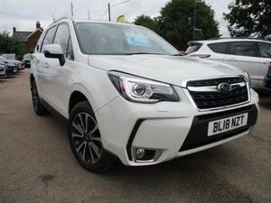 Subaru Forester 2.0 XT Lineartronic Auto 25 miles only