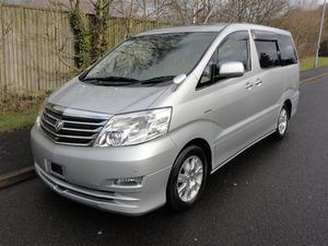 Toyota Alphard ROYAL LOUNGE INCREDIBLE SPEC 4 SEATER Auto