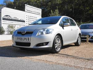 Toyota Auris 1.6 Tr Valvematic 5dr Only  Miles! FSH!