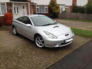 Toyota Celica  (repair or for spares) in Lancing |
