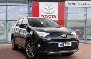 Toyota RAV 4 2.0 D-4D (143bhp) Excel 2.0d 6MT