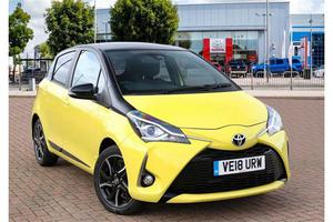Toyota Yaris Special Editions 1.5 VVT-i Yellow Edition 5dr