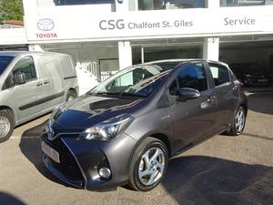 Toyota Yaris VVT-I ICON - ZERO TAX - SAT NAV - R/CAMERA -