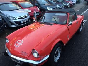 Triumph Spitfire  in Southsea | Friday-Ad