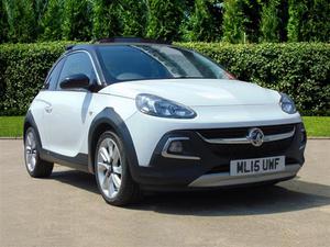 Vauxhall Adam 1.2i Rocks Air 3dr Hatchback