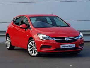 Vauxhall Astra Hatchback 1.4i 16V Design 5dr